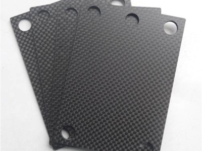 3K碳纤维板 高强度耐高温哑光亮光斜纹碳纤维板材图4