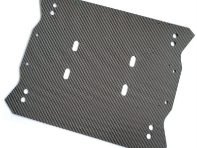 环宇3K碳纤维板异形件制品精加工碳纤维板厚板材铣槽雕图4