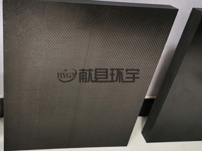 3K亮光30mm厚碳板雕刻加工图3