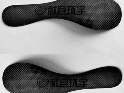 碳纤维鞋垫 3K碳纤维哑光平纹 碳纤维鞋材碳板全掌翘度碳板图2
