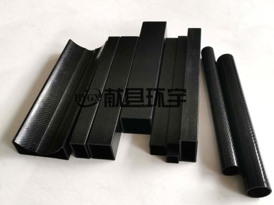 碳纤管 缠绕碳纤维管 大型碳纤维管 碳纤维支架 碳纤维梁图2