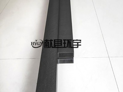 碳纤维管方形3k碳纤维方管哑光黑色碳纤维矩形管可定尺寸强度图5