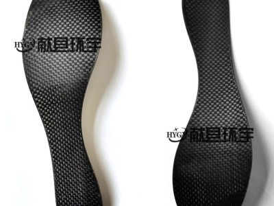 成人足弓支撑鞋垫 足弓矫正耐磨 碳纤维鞋垫中底支撑片图2