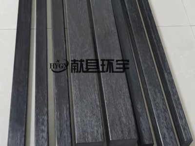 碳纤维扁条定制 环宇拉挤型材 高强度碳纤维棒图2