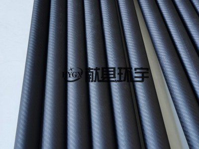 定制款航模空心碳纤维管 各规格平纹斜纹碳管 加工碳纤三角架管图3