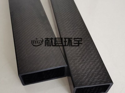 3K碳纤维方管 碳纤维横梁 矩形管大尺寸定制生产图2