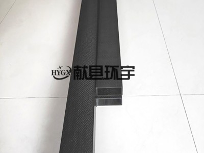 3K碳纤维方管 碳纤维横梁 矩形管大尺寸定制生产图4