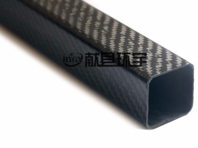 3K碳纤维方管 碳纤维横梁 矩形管大尺寸定制生产图5