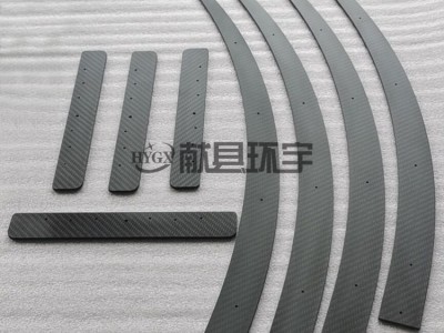 高强度3K碳纤维板加工定制碳纤维扁条多规格来图定制CNC加工图2