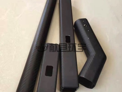 环宇碳纤维扁管六角管多边管 碳纤维复合材料扁状管材开模定做图4
