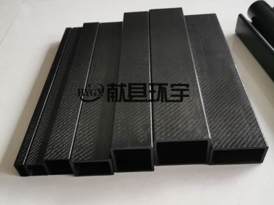 环宇碳纤维扁管六角管多边管 碳纤维复合材料扁状管材开模定做图5