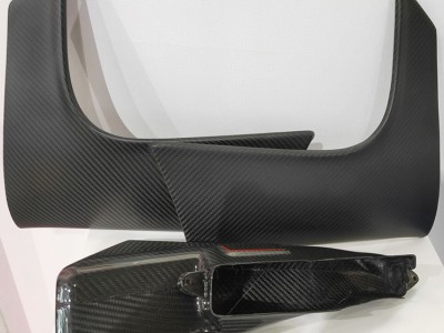 定制碳纤维配件模压成型 异形件碳纤复合材料制品图2