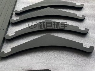 定制碳纤维配件模压成型 异形件碳纤复合材料制品图3