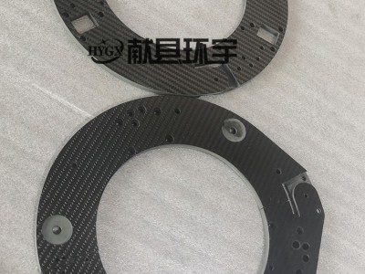碳纤维板件CNC加工 碳纤维机械零部件开模加工 碳纤维定制图2