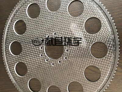 环宇CNC加工 复合材料精密切割 碳纤维激光精密打孔图4