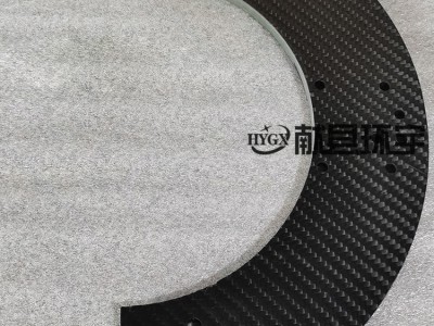 环宇CNC加工 复合材料精密切割 碳纤维激光精密打孔图5