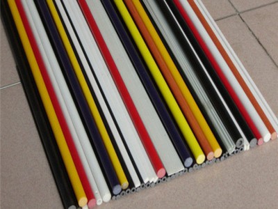 玻璃纤维杆 高品质拱棚支架 农业大棚用玻璃纤维棒 图2