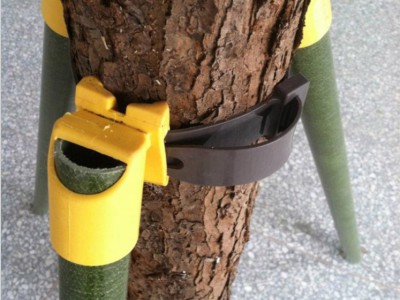 绿化玻璃钢圆管 树木支撑管 支撑杆 高强抗台苗木支撑防倒图2