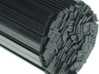 高强度韧性好高品质碳纤维扁条 碳纤制品加工定做图3