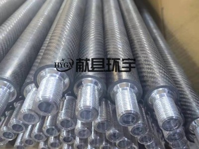 厂家专业生产大直径 高转速 耐高温 碳纤维辊轴图4