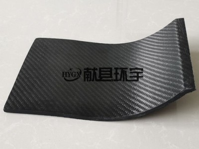 3K碳纤维板 高纯度全碳 碳纤维板加工 CNC雕刻尺寸定制图2