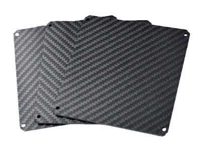 3K碳纤维板 高纯度全碳 碳纤维板加工 CNC雕刻尺寸定制图4