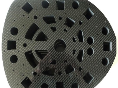 3K碳纤维板 高纯度全碳 碳纤维板加工 CNC雕刻尺寸定制图5