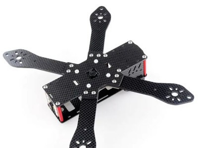 3K碳纤维板斜纹 航模无人机架机翼 可CNC加工图3