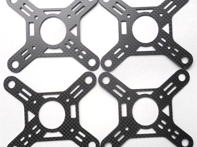 3K碳纤维板 加工数控雕刻玩具模型配件碳板定制定做碳纤维切割图2