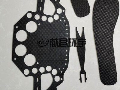 3K碳纤维板 加工数控雕刻玩具模型配件碳板定制定做碳纤维切割图4