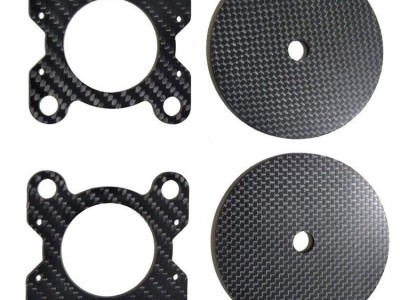 3K碳纤维板 加工数控雕刻玩具模型配件碳板定制定做碳纤维切割图5