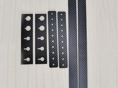 碳纤维板定制加工模型配件 3K纯碳纤维板 斜纹平纹纯碳板图3