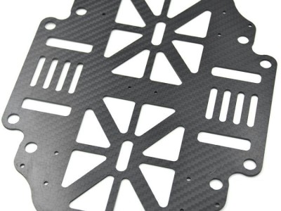 3K碳板雕刻 碳纤维板加工 碳纤板CNC 碳纤维板材定制图4