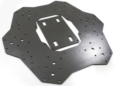 碳纤维雕刻件 碳纤维板材 碳纤维制品 环宇碳纤维定制图4