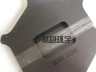 3K碳纤维板精雕加工 环宇碳纤维板定制加工图2