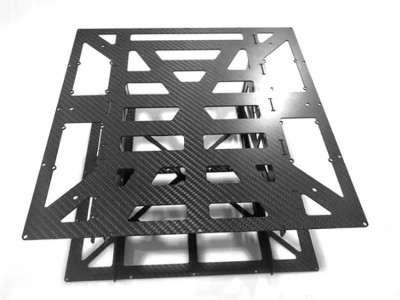 3K碳纤维板精雕加工 环宇碳纤维板定制加工图4