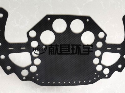 厂家非标定制碳纤维板  3k碳板CNC加工 定制碳纤维制品图2