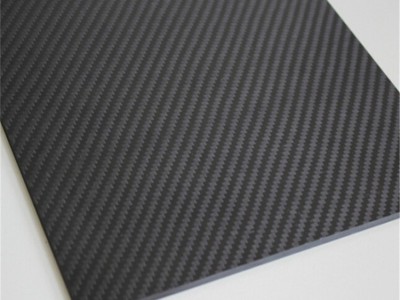 3K碳纤维板  碳纤维板加工定制 CNC雕刻 尺寸任意切割图5