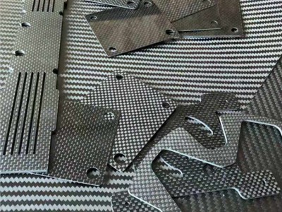 3K碳板cnc雕刻航模中心 无人机架切割碳板加工图2