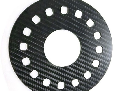 定制无人机碳板 机械加工切割钻孔开槽CNC碳纤维板图3