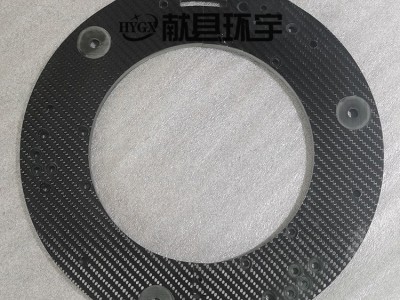 碳纤维板件CNC加工 碳纤维机械零部件开模加工 碳纤维定制图2