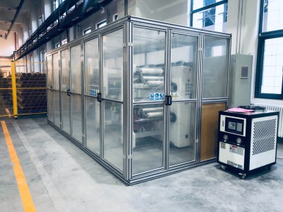 全自动碳纤维、玻璃纤维单向预浸带分切复卷机图6