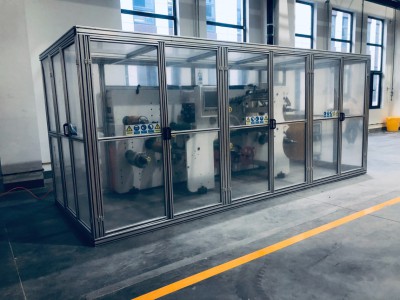 全自动碳纤维、玻璃纤维单向预浸带分切复卷机图7