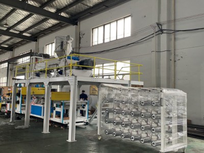 连续纤维增强热塑单向带（CFRT-UD TAPE） 生产线图2