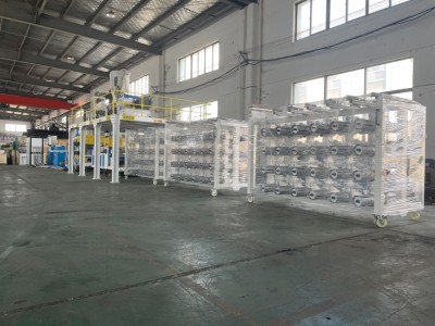 连续纤维增强热塑单向带（CFRT-UD TAPE） 生产线图3