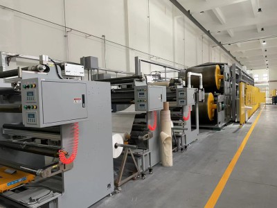 CFRT-3200特氟龙皮带式复合机生产线图3