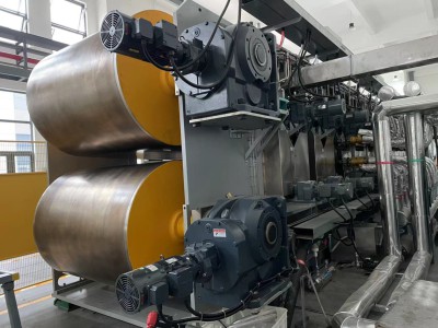 CFRT-3200特氟龙皮带式复合机生产线图4