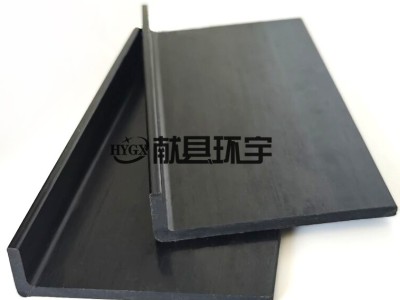 碳纤维包角 碳纤维角钢  L型材   环宇碳纤维制品图2