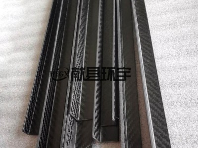碳纤维L角 定制碳纤维包角护角 碳纤维型材图5