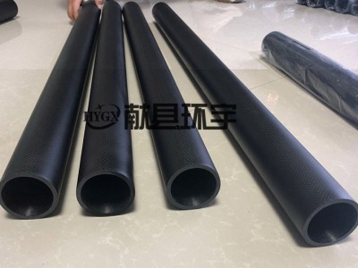 碳纤维管厂家 高强度全碳停车场道闸杆高速收费站ETC碳纤维杆图4